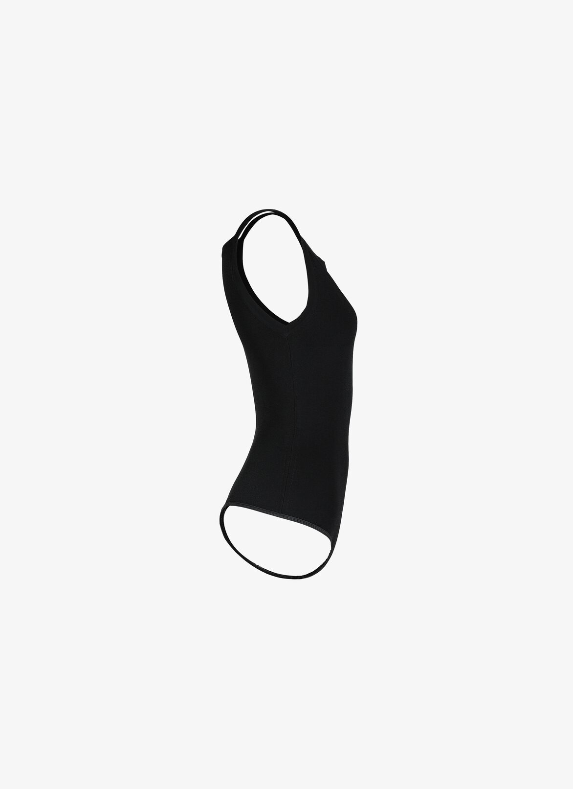 Sleeveless Bodysuit ALAÏA BLACK SLEEVELESS BODYSUIT